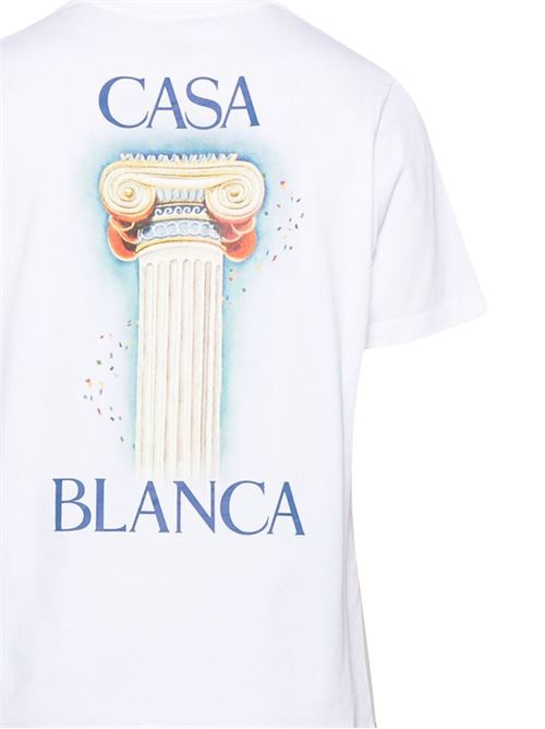 La Colonne t-shirt CASABLANCA | MPS25JTS00105LA COLOMNE